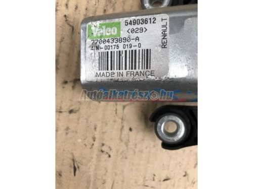 RENAULT SCENIC - 2001 - 7700433890B, 7700433890A - ablaktörlő motor