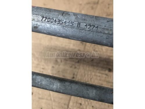 ablaktörlő szerkezet