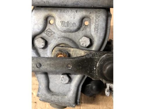 ablaktörlő szerkezet