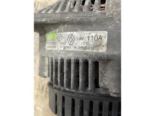RENAULT LAGUNA,  MEGANE,  SAFRANE - 1998 - 7700436626 - generátor