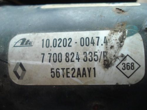 RENAULT LAGUNA - 1998 - 7700824335, 10020200474 - abs egység
