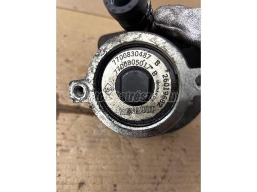 hidraulika szivattyú, kormányzás