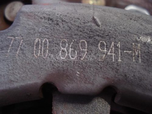 RENAULT TWINGO - 7700869941M - kuplung szett
