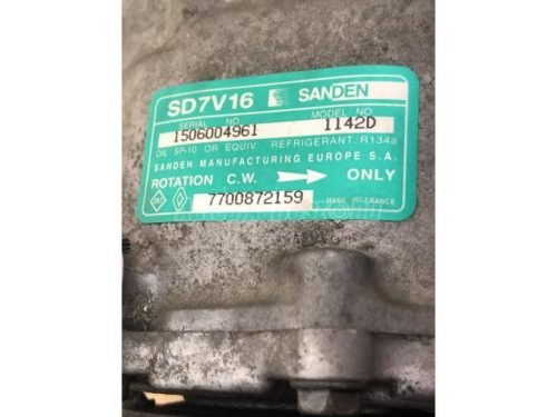 RENAULT MEGANE | VOLVO S40,  V40 - 1997 - 7700872159 - kompresszor, klíma
