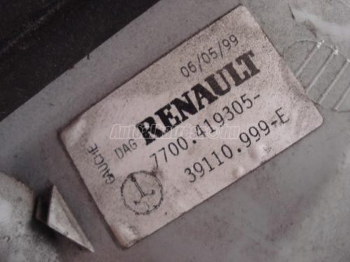 RENAULT TWINGO - 1999 - 7701046212  - főfényszóró
