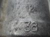 RENAULT LAGUNA,  VEL SATIS - 2003 - 7701049109 - féknyereg