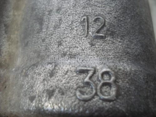 RENAULT LAGUNA,  VEL SATIS - 2003 - 7701049109 - féknyereg