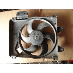 villanymotor, hűtőventillátor