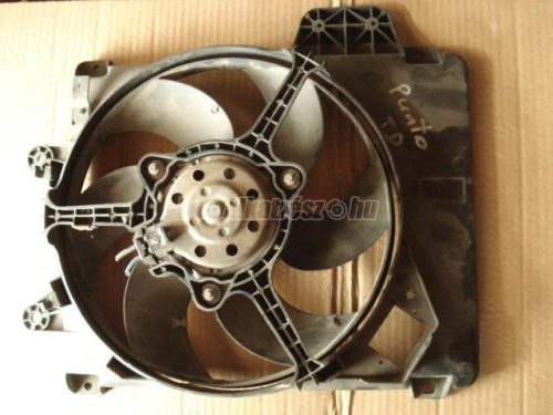 FIAT PUNTO - 7740875  - villanymotor, hűtőventillátor