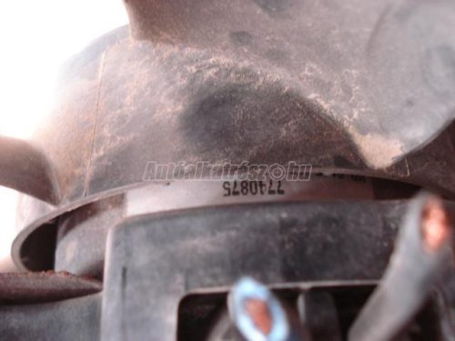 villanymotor, hűtőventillátor