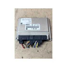   BMW 3-AS SOROZAT - 2001 - 7786887 , 0281010205 - motorvezérlő elektronika