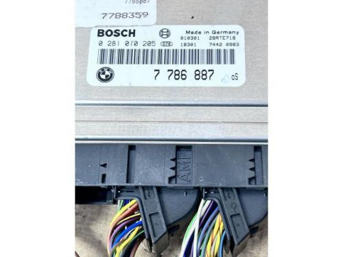 BMW 3-AS SOROZAT - 2001 - 7786887 , 0281010205 - motorvezérlő elektronika