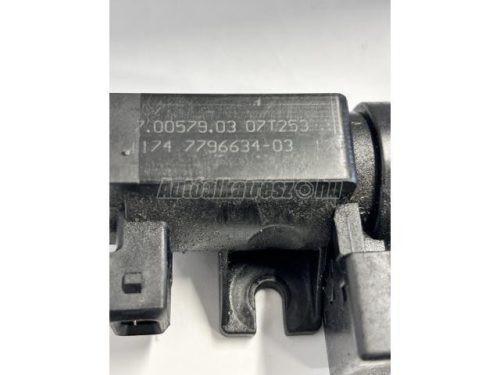 szelep, AGR-kipufogóvezérlés