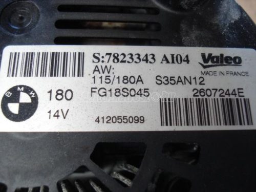 BMW 1-ES SOROZAT - 2011/03 - 7823343 AI04 - generátor