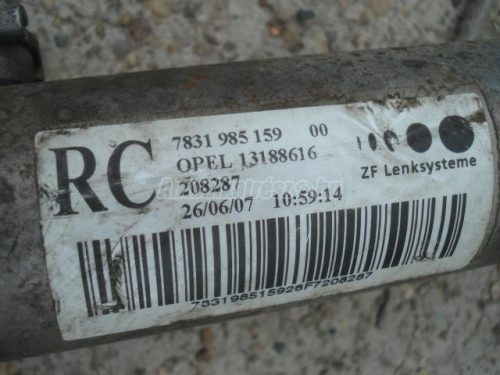 OPEL ZAFIRA B - 2007 - 7831985159 - kormánymű