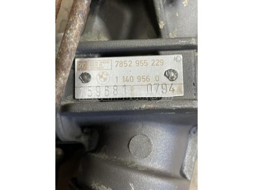 BMW 3-AS SOROZAT - 1998 - 7852955229,  11409560 - kormánymű