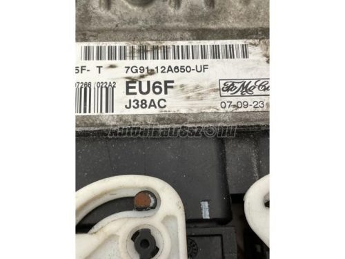 FORD MONDEO - 2008 - 7G9112A650UF - motorvezérlő elektronika