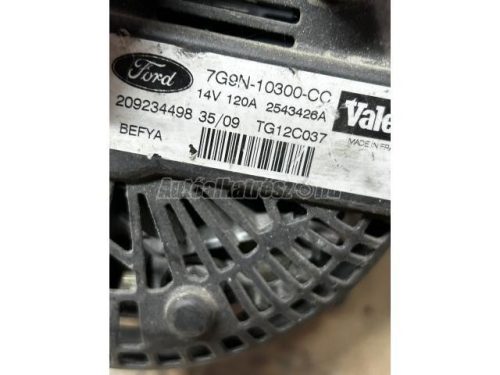FORD MONDEO,  FIESTA - 2009 - 7G9N10300CC  - generátor