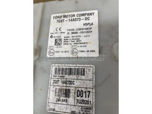 FORD MONDEO - 2009 - 7G9T14A073DC  - biztosíték doboz