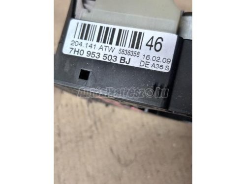 SKODA FABIA - 2011 - 7H0953503BJ  - kormányoszlop kapcsoló