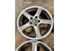 VOLKSWAGEN TOURAN - 7Jx17, ET54, 5x112  - VOLKSWAGEN TOURAN 7Jx17, ET54, 5x112 - Gyári alufelni 17x7