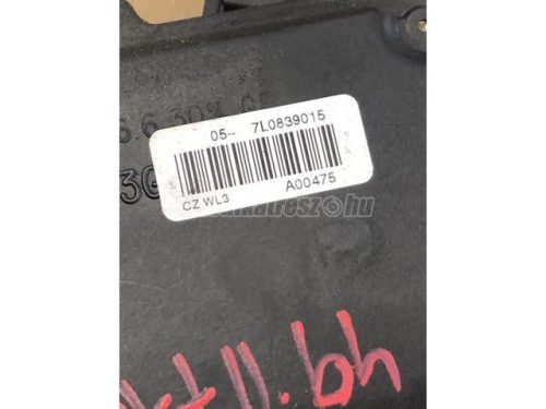 SKODA OCTAVIA - 2007 - 7L0839015, 7L0839015D - ajtó zár