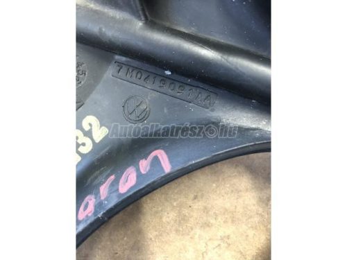 VOLKSWAGEN SHARAN - 1998 - 7M0419091AA - bőr kormánykerék