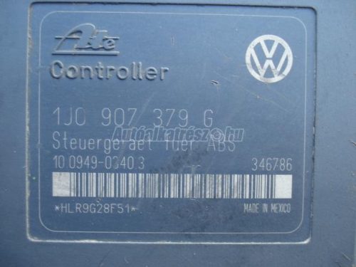 VOLKSWAGEN SHARAN - 1999 - 7M0614111AE   1J0907379G - abs tömb
