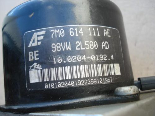 VOLKSWAGEN SHARAN - 1999 - 7M0614111AE   1J0907379G - abs tömb