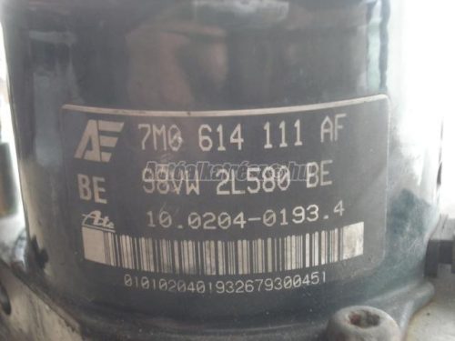VOLKSWAGEN SHARAN - 7M0614111AF-1J0907379H - abs tömb
