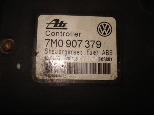 VOLKSWAGEN SHARAN | FORD GALAXY - 1998 - 7M0614111B,  7M0907379 - abs tömb