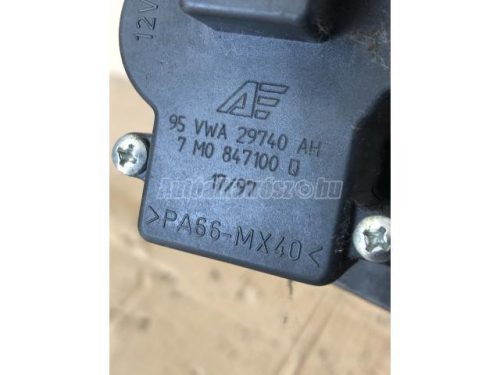 VOLKSWAGEN SHARAN - 1997 - 7M0847100Q,  7M0847079  - ablaknyitó motor