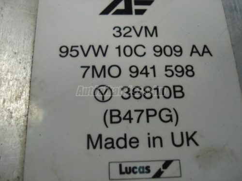 VOLKSWAGEN SHARAN - 1999/02 - 7M0941598 - lámpa vezérlő