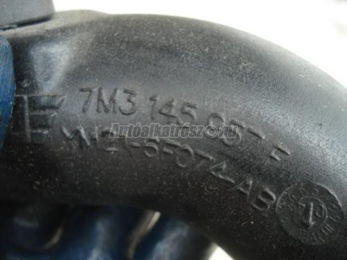 FORD GALAXY | VOLKSWAGEN SHARAN | SEAT ALHAMBRA - 2004 -  7M3145957F, 7M3145957G, 7M3145828 - levegőcső