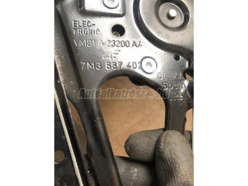 VOLKSWAGEN SHARAN - 2003 - 7M3837402 - ablakemelő szerkezet