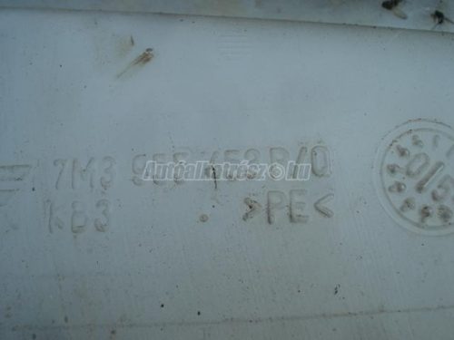 FORD GALAXY - 2004 - 7M3955453 - ablakmosó tartály