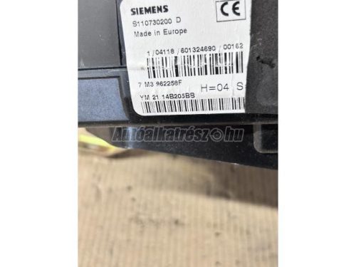 VOLKSWAGEN SHARAN - 2003 - 7M3962258F - komfort elektronika