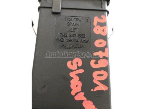 VOLKSWAGEN SHARAN - 2006 - 7M3963563, 7M3963564 - ülésfűtés kapcsoló