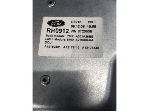 FORD FOCUS - 2009 - 7M51A203A28BB, 7M51A203A29BB - ablakemelő szerkezet