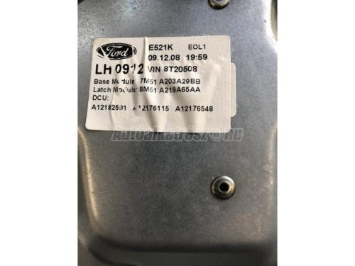FORD FOCUS - 2009 - 7M51A203A28BB, 7M51A203A29BB - ablakemelő szerkezet