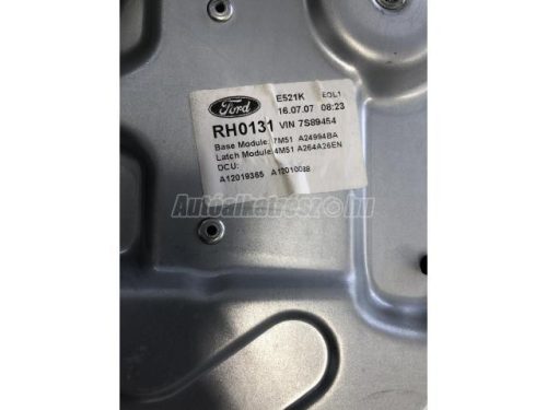 FORD FOCUS - 2006 - 7M51A24995, 7M51A24994 - ablakemelő szerkezet