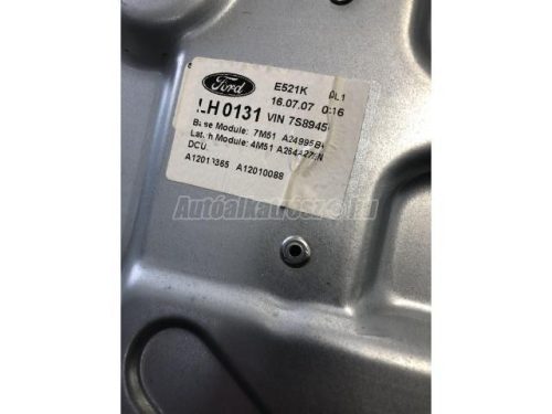 FORD FOCUS - 2006 - 7M51A24995, 7M51A24994 - ablakemelő szerkezet