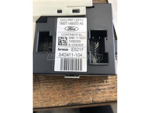 FORD FOCUS - 2008 - 7M5T14B533AE, 0130822215 - ablakemelő motor
