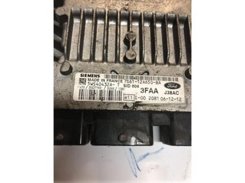FORD FIESTA - 2004 - 7S61-12A650-BA - motor vezérlő computer