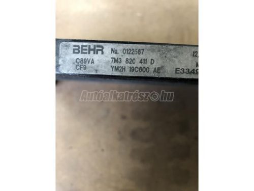 VOLKSWAGEN SHARAN | FORD GALAXY | SEAT ALHAMBRA - 2005 - 7M3820411D - kondenzátor, klíma