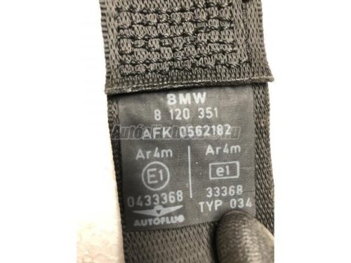 BMW 5-ÖS SOROZAT - 1995 - 8120351 - biztonsági öv