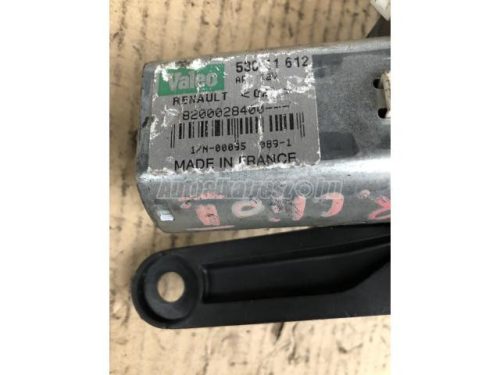 RENAULT CLIO - 2002 - 8200028400 - ablaktörlő motor