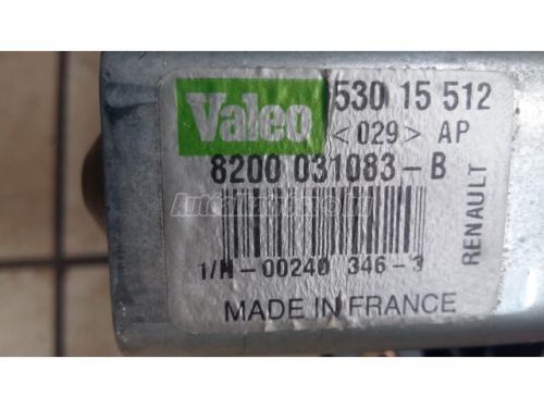 RENAULT ESPACE - 2005 - 8200031083B - ablaktörlő motor