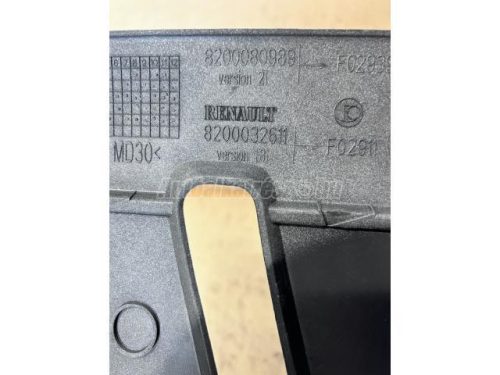 felső motorburkolat