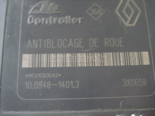 RENAULT TWINGO - 1995 - 8200034011A, 10.0948-1401.3 - abs kocka